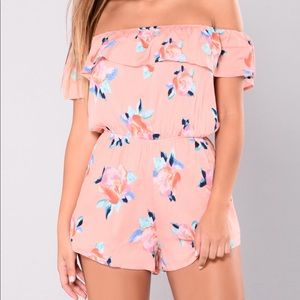 Flower romper